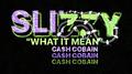 What It Mean专辑