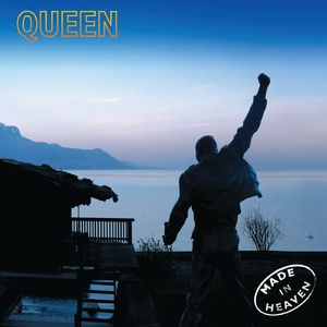 Queen - Heaven For Everyone (PT karaoke) 带和声伴奏 （升8半音）