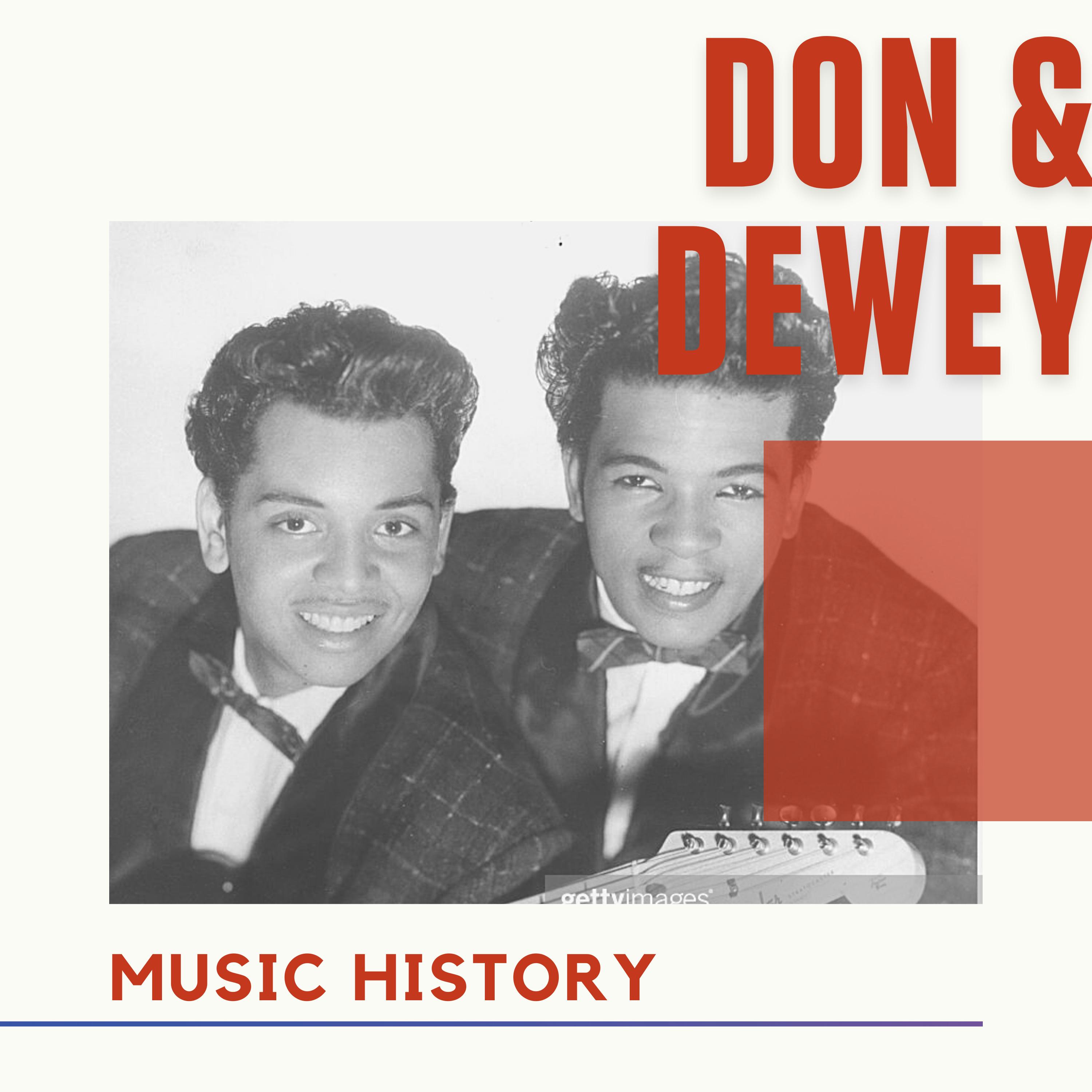 Don & Dewey - Music History