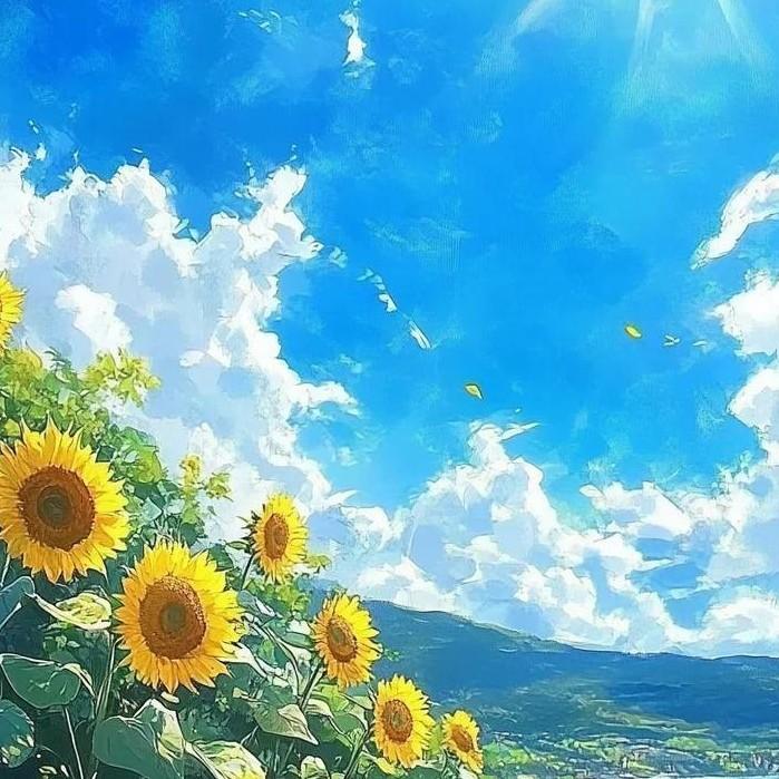 向日葵的感觉