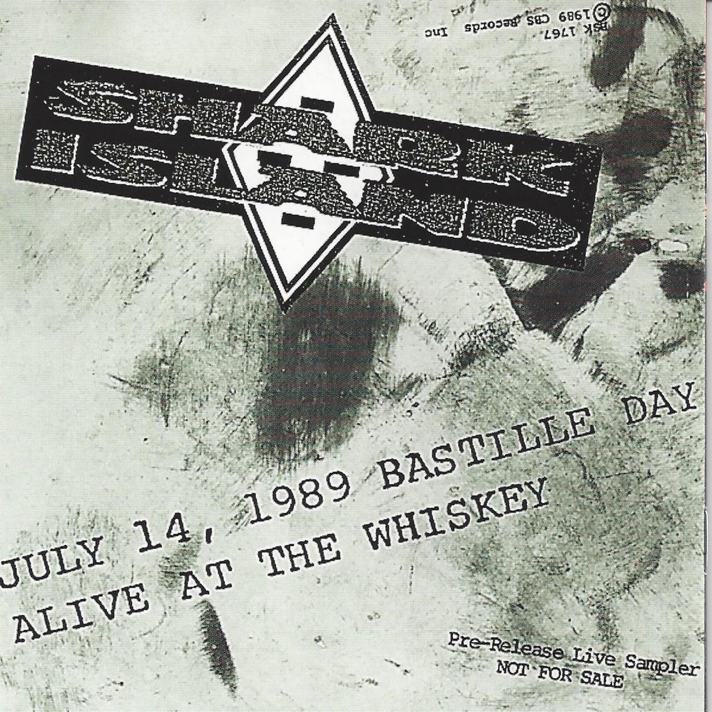 Alive at the Whiskey