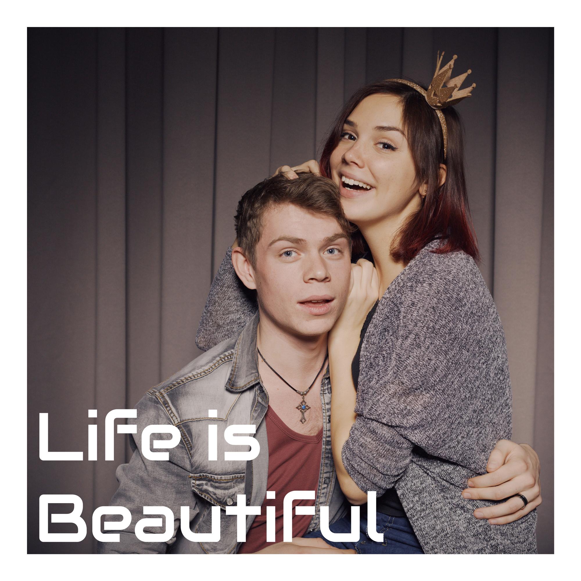 Life is Beautiful Moments - Let Yourself be Charmed by the Instrumental Melodies and Feel the Joy of Life, Only Peace, Happiness and Blissful Love