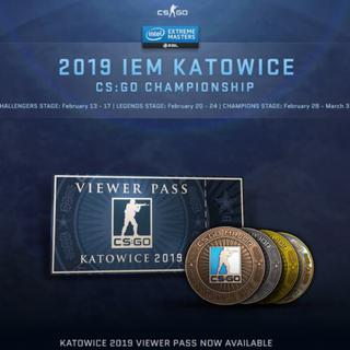 CSGO 2019卡托维茨IEM major过场歌单集