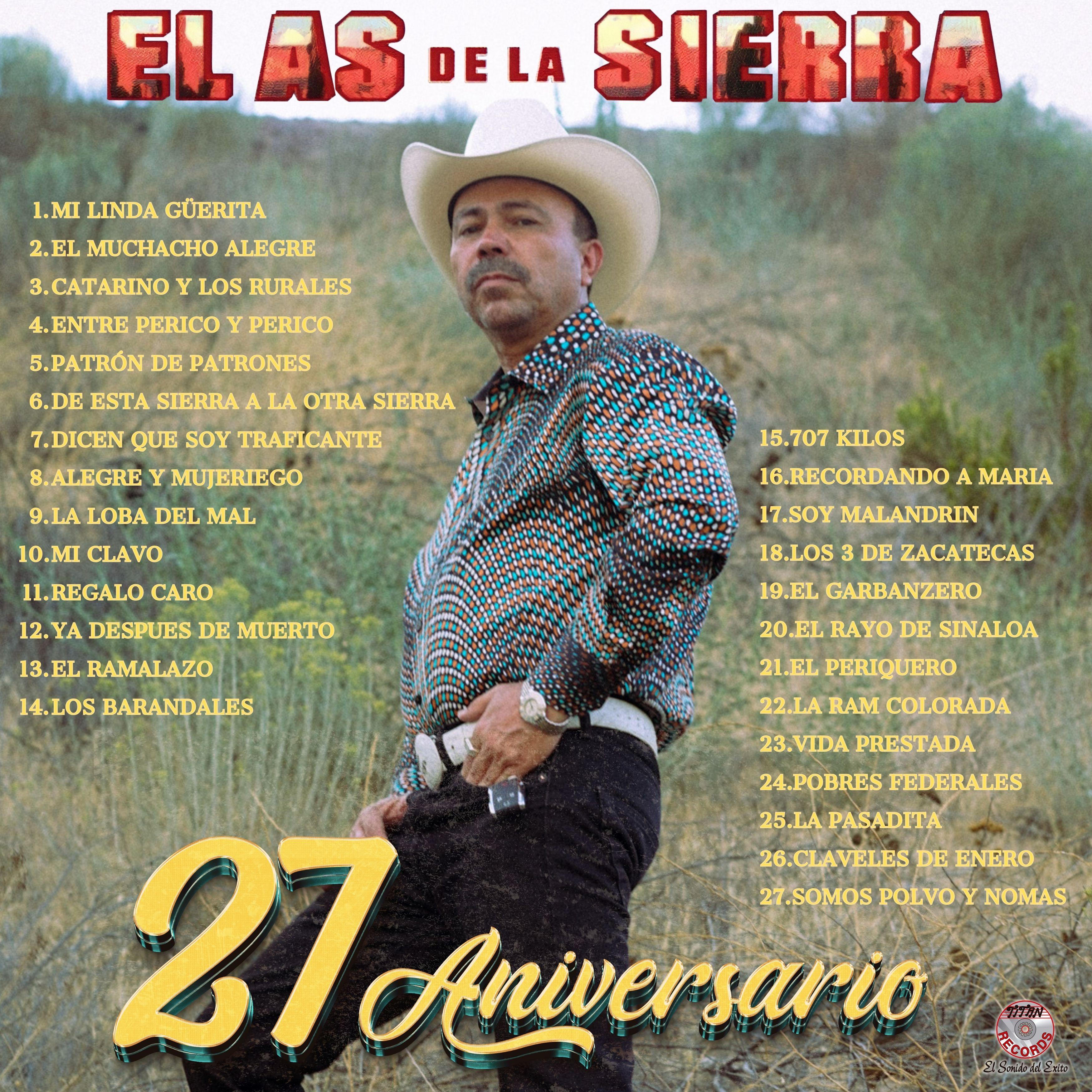 El as de la Sierra - 707 Kilos