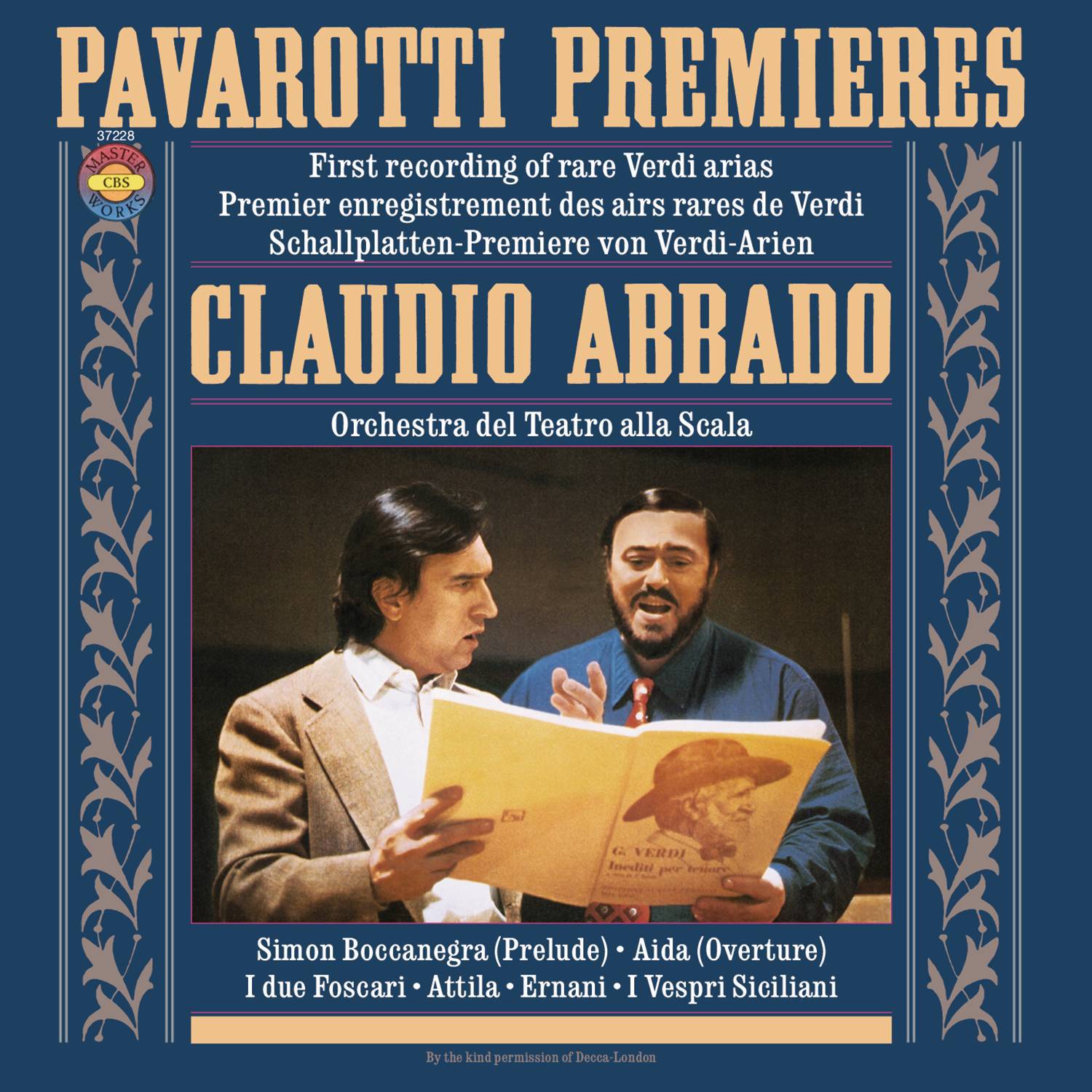 Pavarotti Sings Rare Verdi Arias (Remastered)专辑