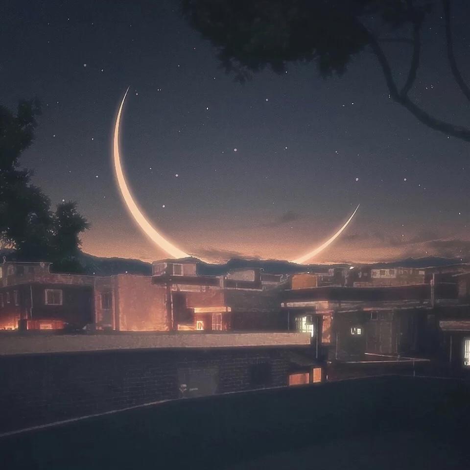治愈月夜☽|希望快乐,不请自来✨