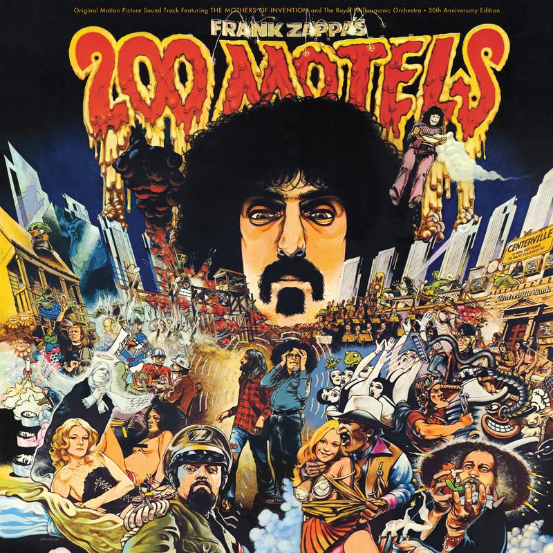 Magic Fingers/What Is 200 Motels/Mystery Roach