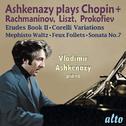 Ashkenazy Plays Chopin, Rachmaninov, Liszt & Prokofiev (1956-1960)专辑
