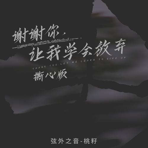 谢谢你让我学会放弃（撕心版）