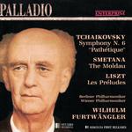 Tchaikovsky, Smetana, Liszt专辑