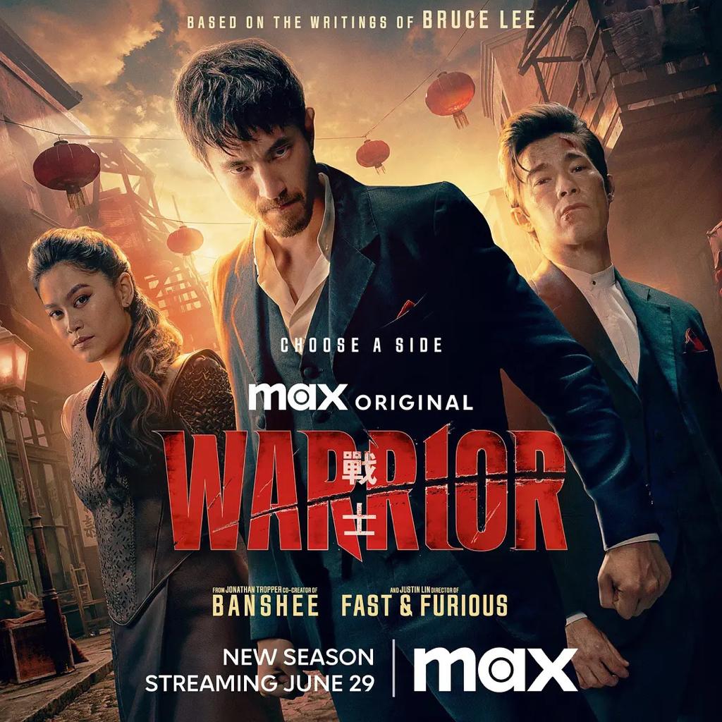 美剧【战士】Warrior 全三季 - 歌单 - 网易云音乐
