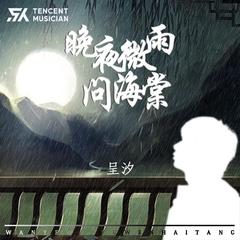 晚夜微雨问海棠