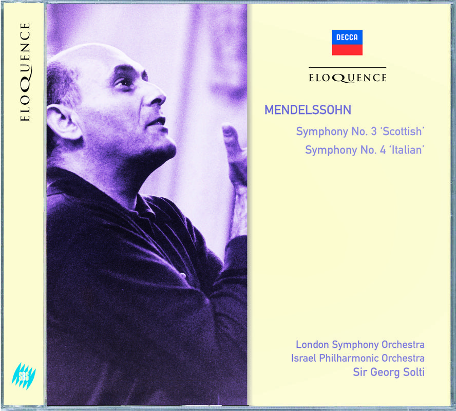 Mendelssohn: Symphony No. 3 - "Scottish"; Symphony No. 4 - "Italian"专辑