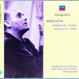 Mendelssohn: Symphony No. 3 - "Scottish"; Symphony No. 4 - "Italian"