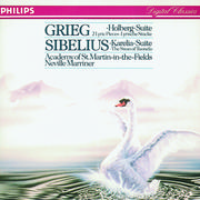 Sibelius: Karelia Suite; Swan of Tuonela/Grieg: Holberg Suite