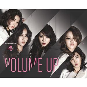 4MINUTE - Volume Up (Karaoke Version) （降3半音）