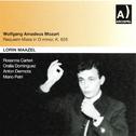 Wolfgang Amadeus Mozart : Requiem Mass, K. 626专辑