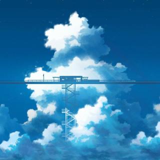 『日系』悠远夏日，静谧之境，天空深处