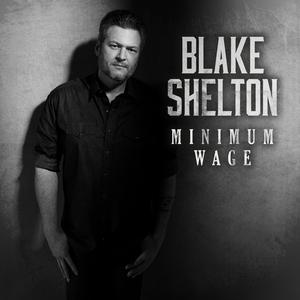 Blake Shelton - Minimum Wage (Pr Karaoke) 带和声伴奏 （降8半音）