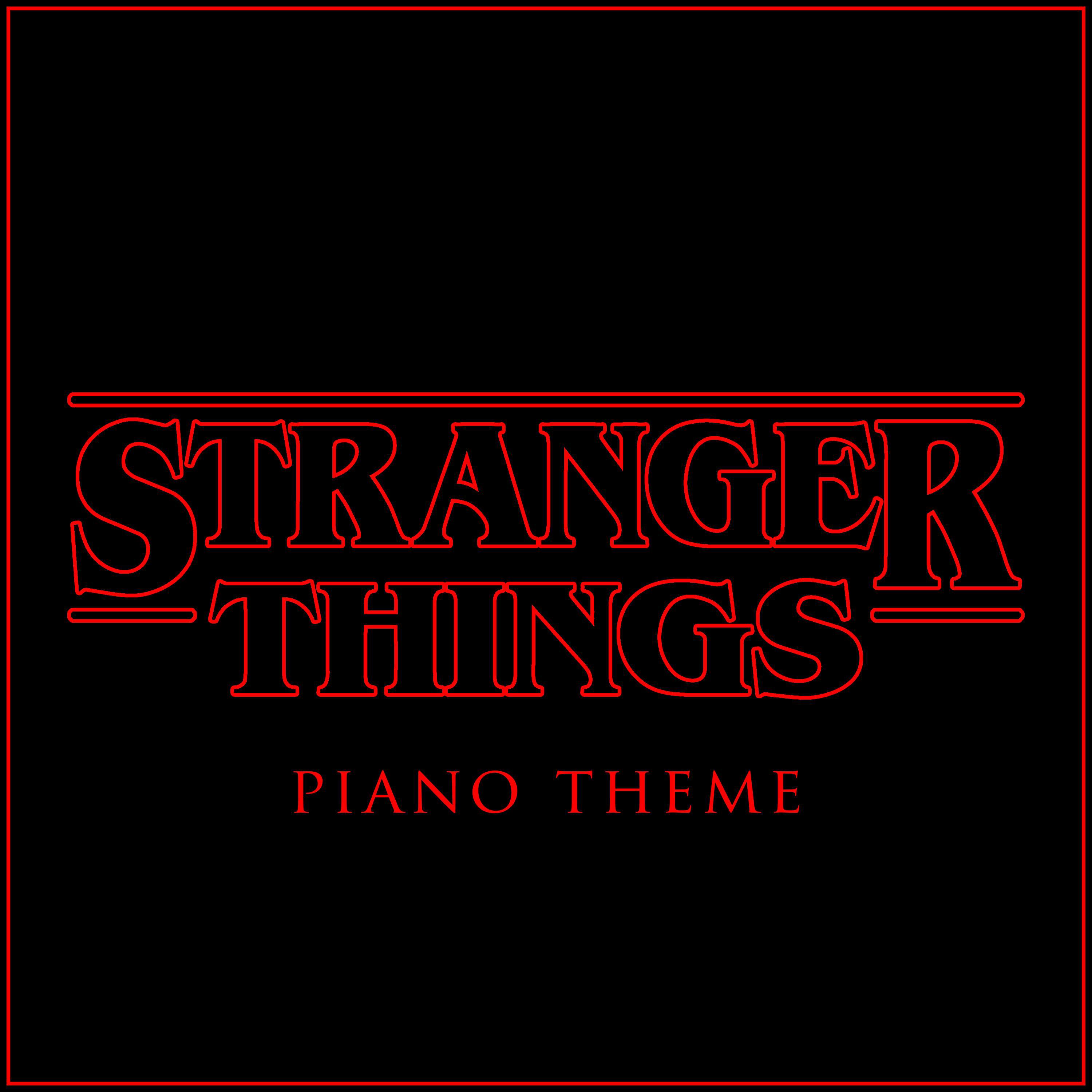 Stranger Things Piano Theme专辑