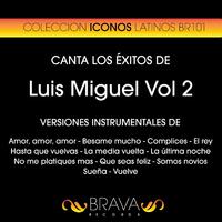 Luis Miguel - No Me Platiques Mas (Karaoke Version)