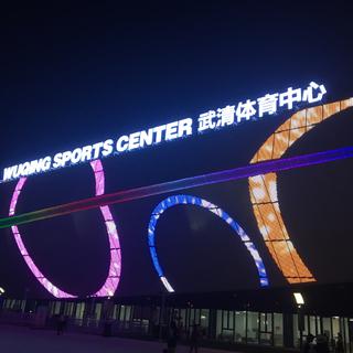 武清体育馆里的胖球bgm