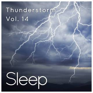 纯雨声伴随轻雷声.睡眠小助手.
