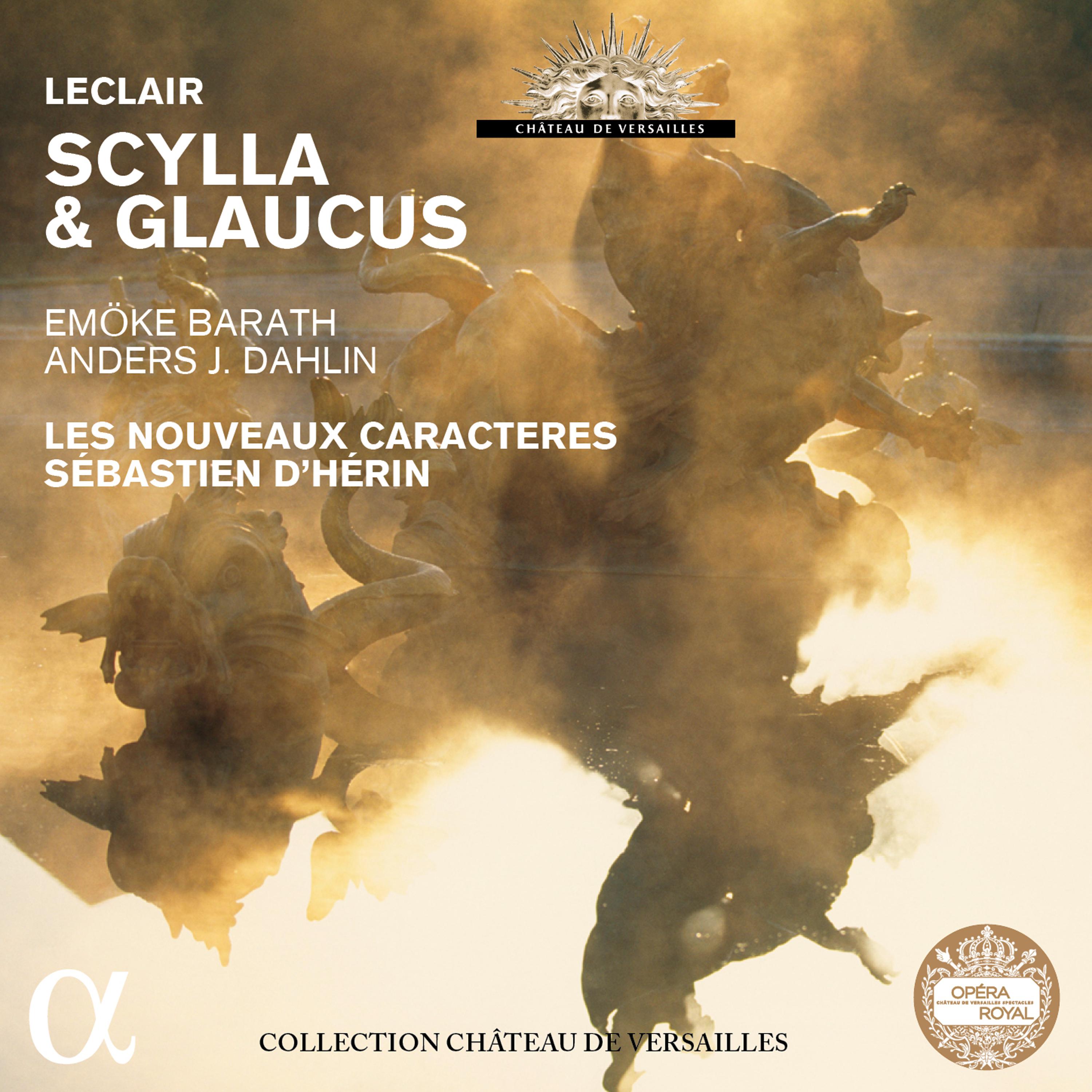 Les Nouveaux Caractères - Scylla & Glaucus, Op. 11, Prologue Scènes 2 & 3: Symphonie pour la descente de Vénus