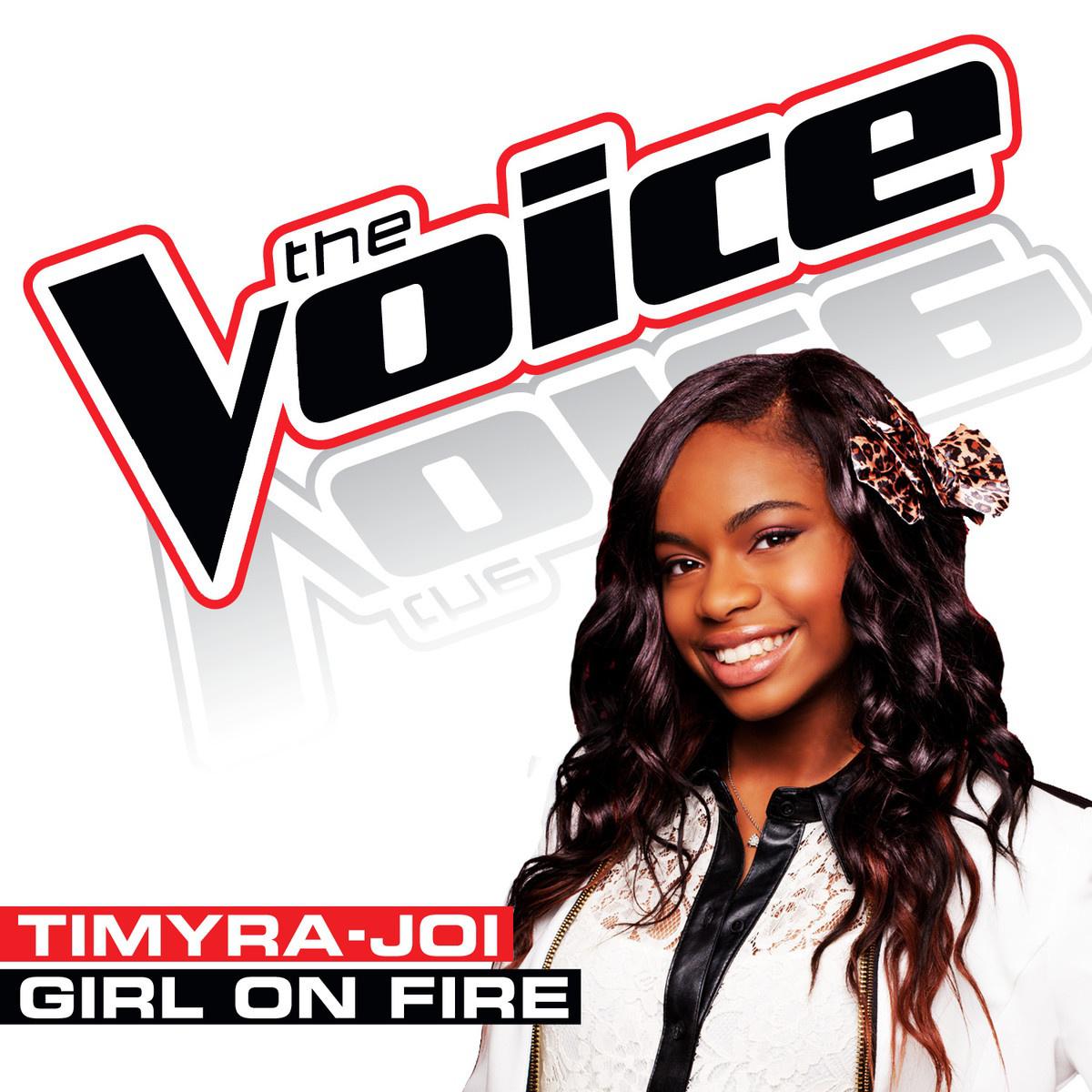Timyra-Joi - Girl On Fire
