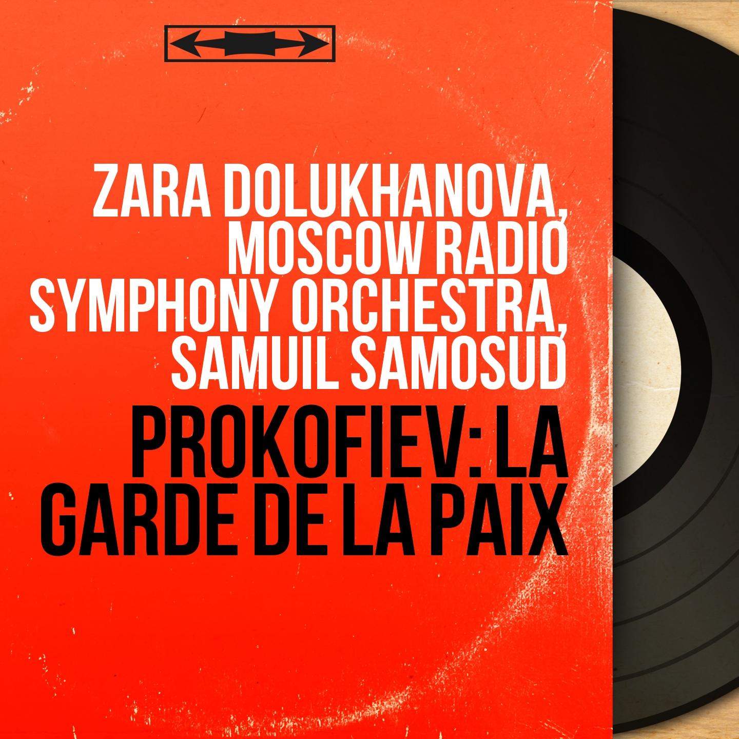 Prokofiev: La garde de la paix (Mono Version)