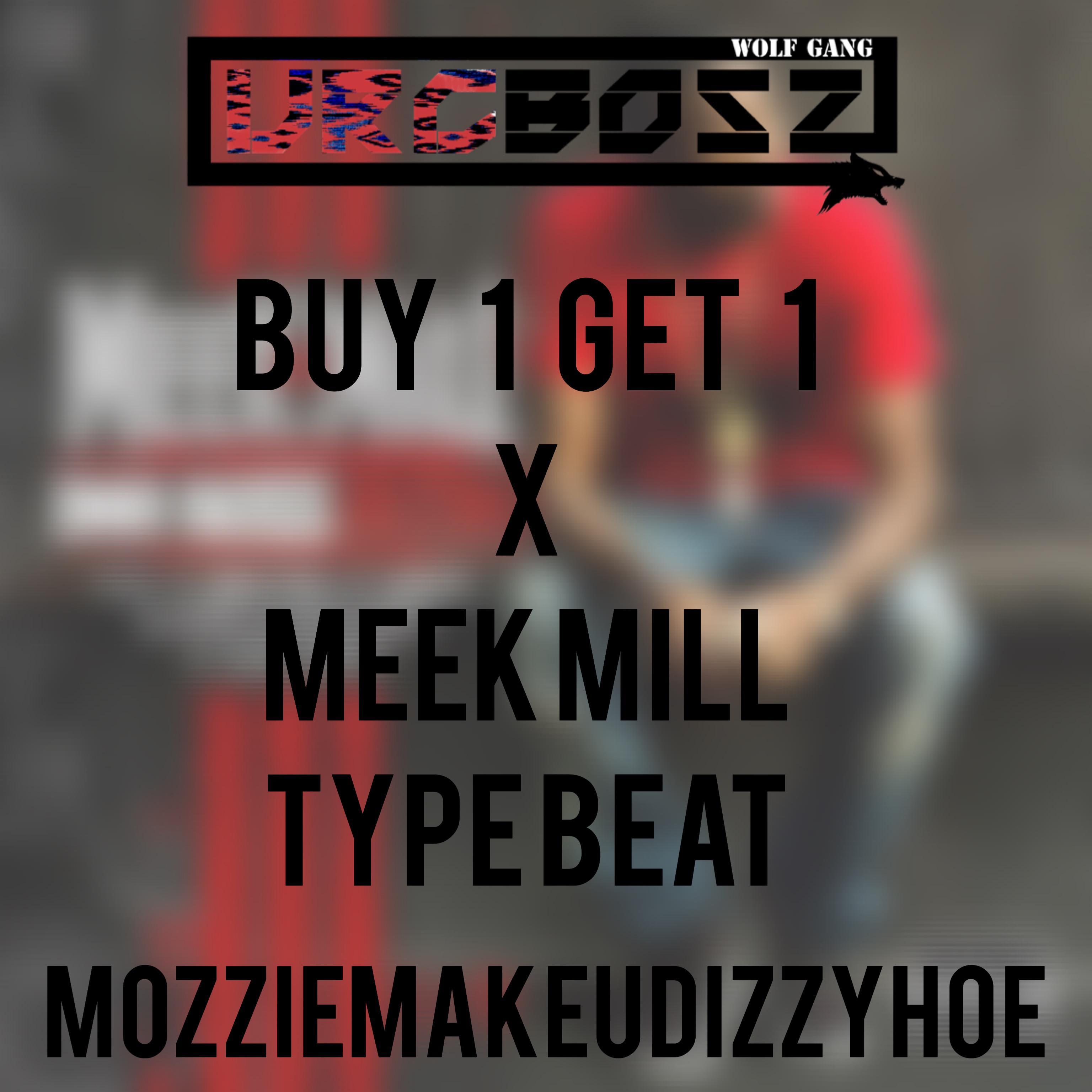 【Skate】Buy 1 Get 1 Meek miil Type Beat