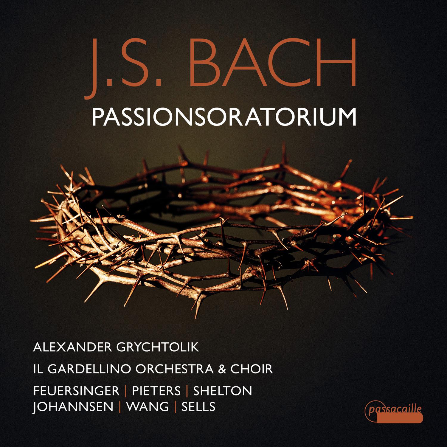 Il Gardellino - Passionsoratorium, BWV Anh. 169 (Reconstructed by Alexander Grychtolik), Pt. I: No. 7. Recitativ, 