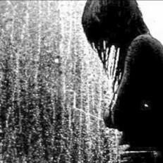 失戀时，下著雨