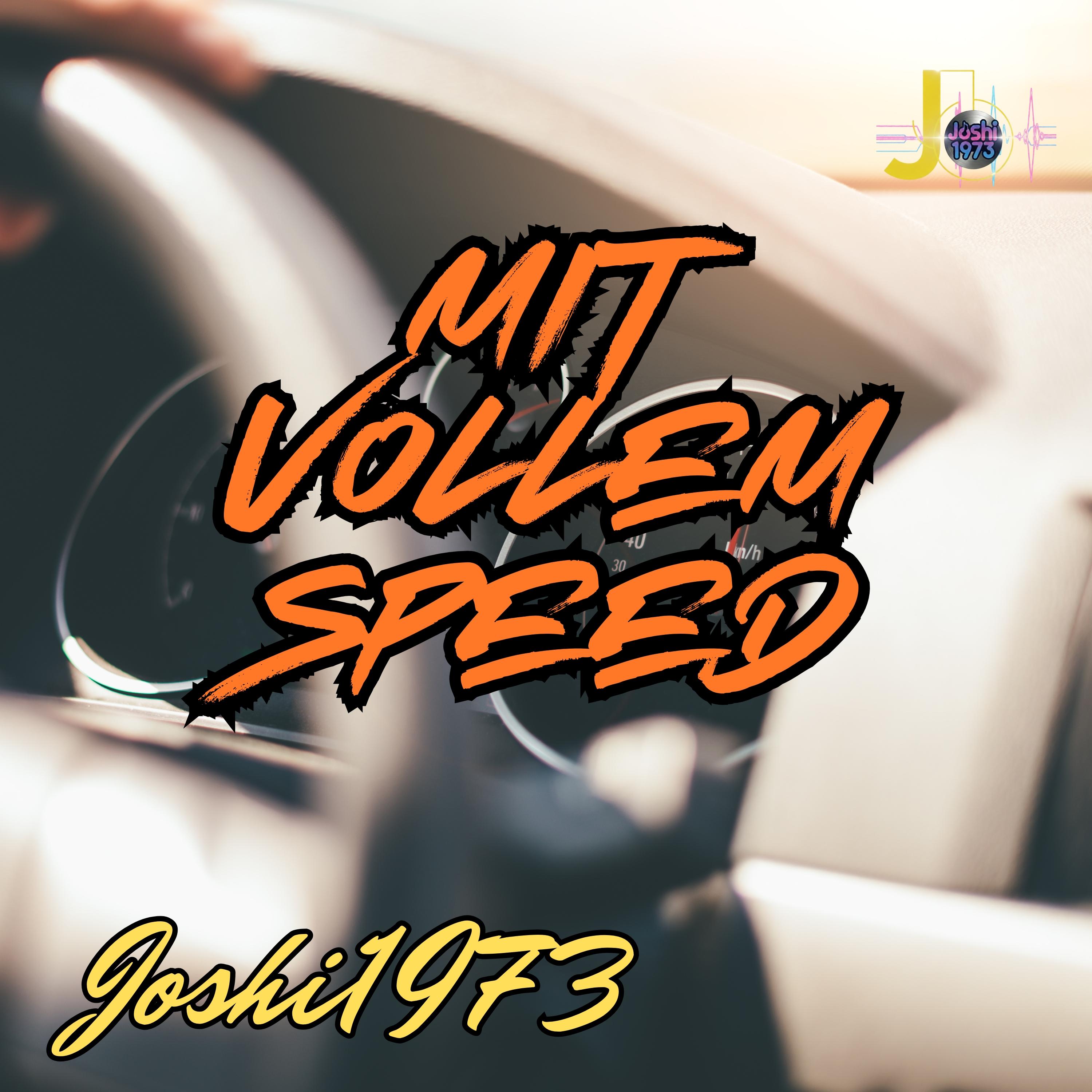 Mit vollem Speed