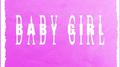 Baby Girl专辑