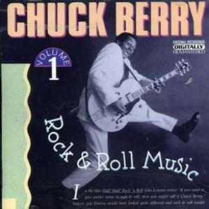 CHUCK BERRY - ROCK AND ROLL MUSIC （降6半音）