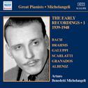MICHELANGELI, Arturo Benedetti: Early Recordings, Vol. 1 (1939-1948)