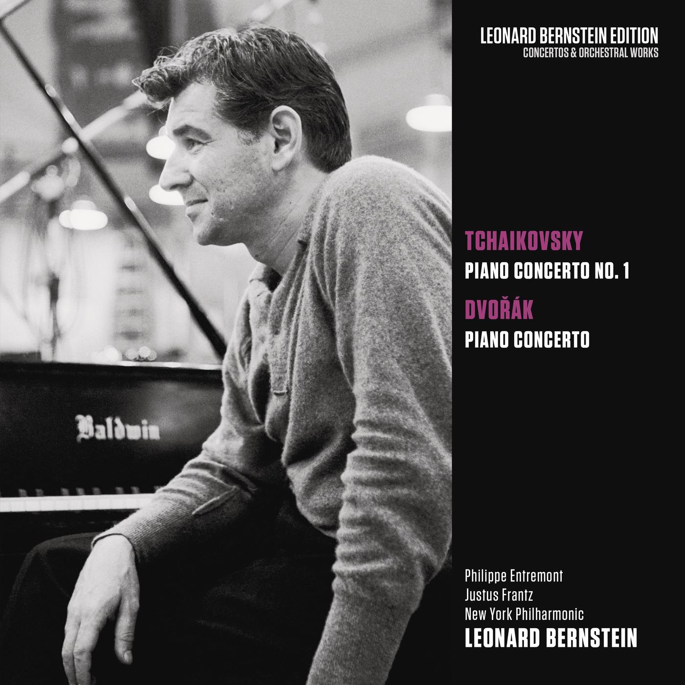 Tchaikovsky: Piano Concerto No. 1 in B-Flat Minor, Op. 23 - Dvorák: Piano Concerto in G Minor, Op. 33