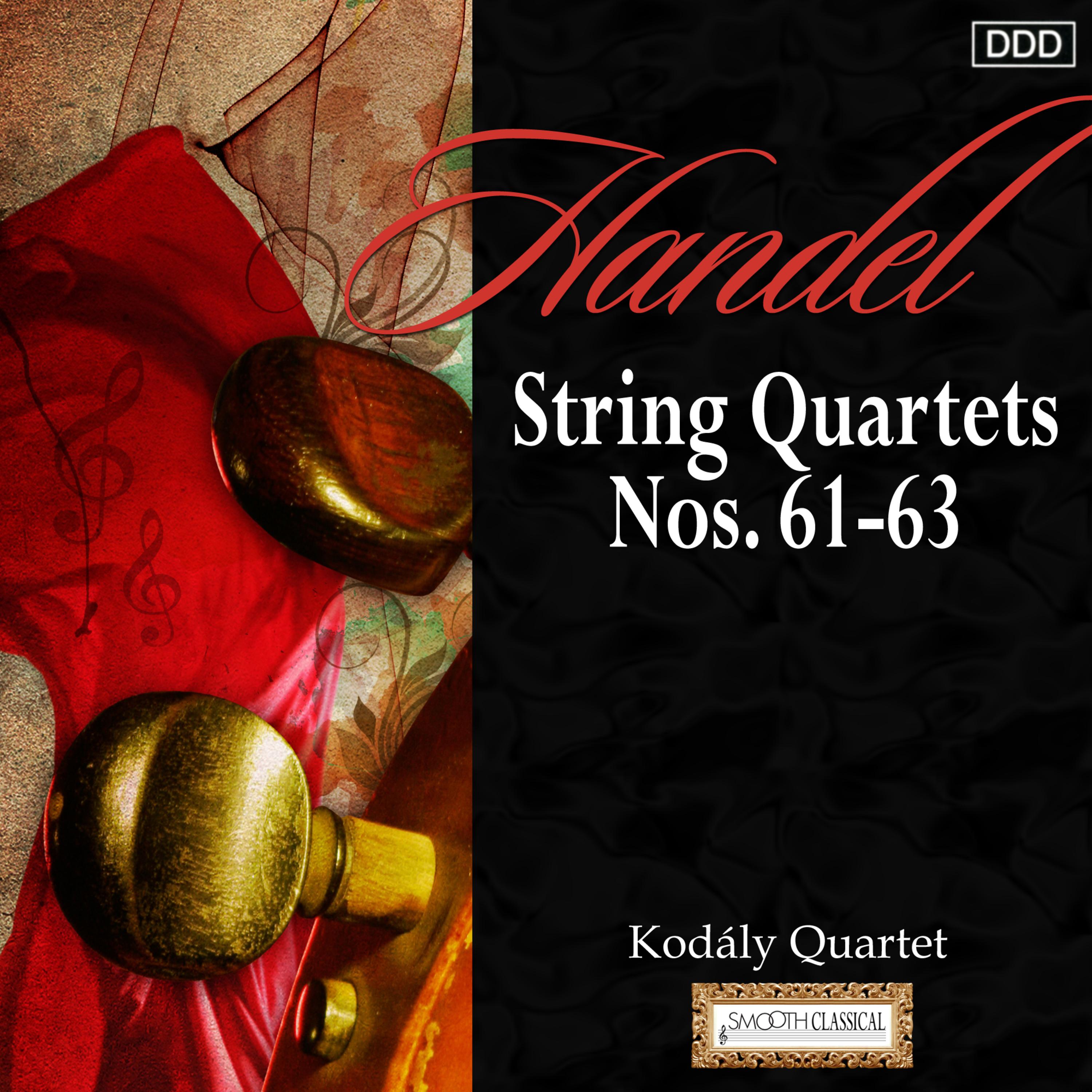 Haydn: String Quartets Nos. 61-63