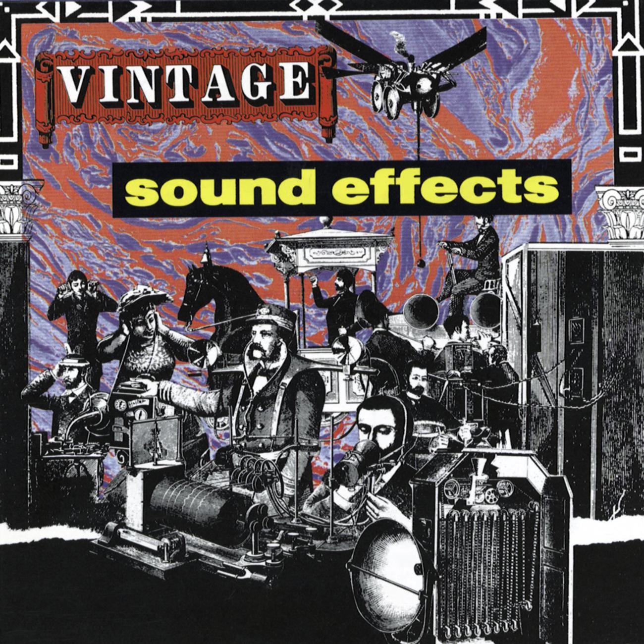 Vintage Sound Effects专辑