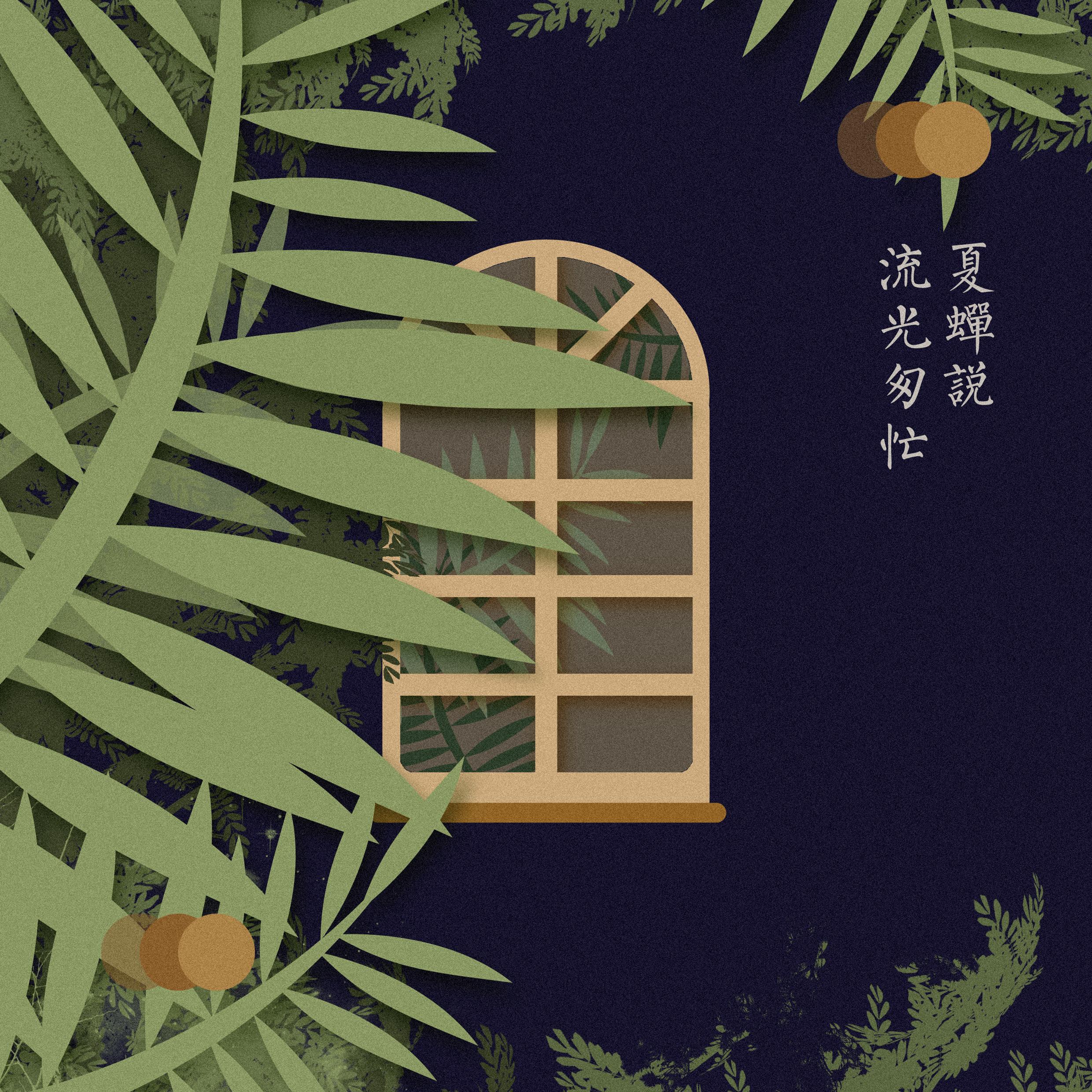 夏蝉说流光匆忙
