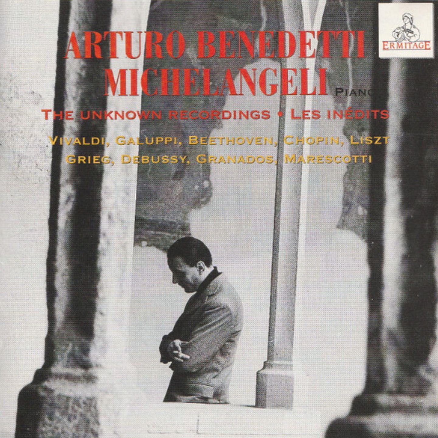 Arturo Benedetti Michelangeli - Concerto No. 10 in B Minor, Op. 3, RV 580: III. Allegro