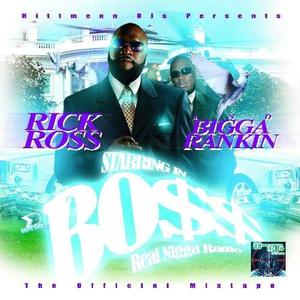 The Boss - Rick Ross Ft. T-Pain (HT Instrumental) 无和声伴奏