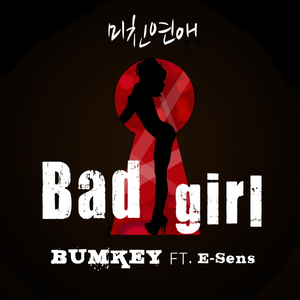 Bumkey - Bad Girl （降8半音）