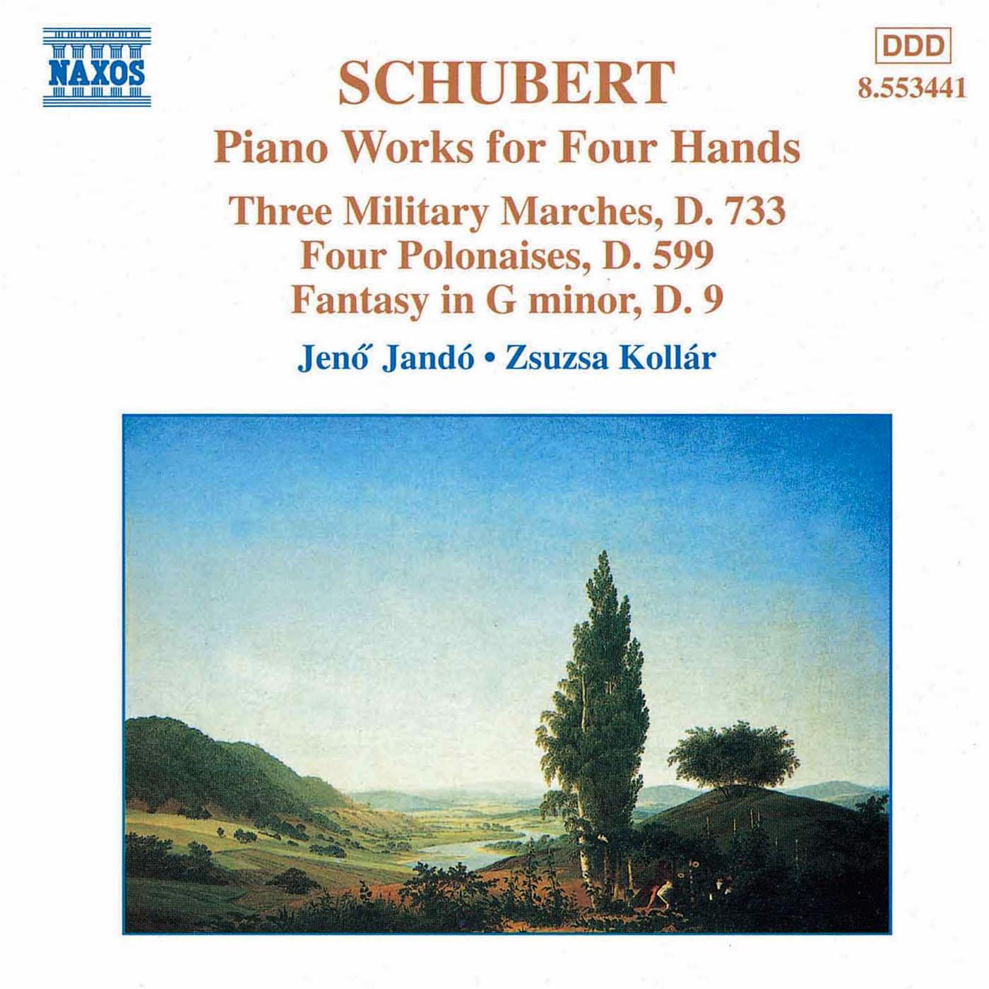 SCHUBERT, F.: Piano Works for Four Hands, Vol. 2 (Jando, Kollar)