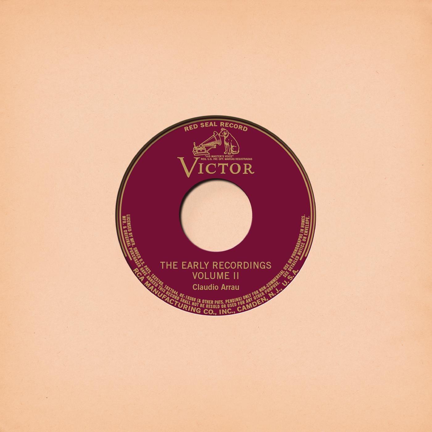 Claudio Arrau Plays Weber & Beethoven - The Early Recordings, Vol. II
