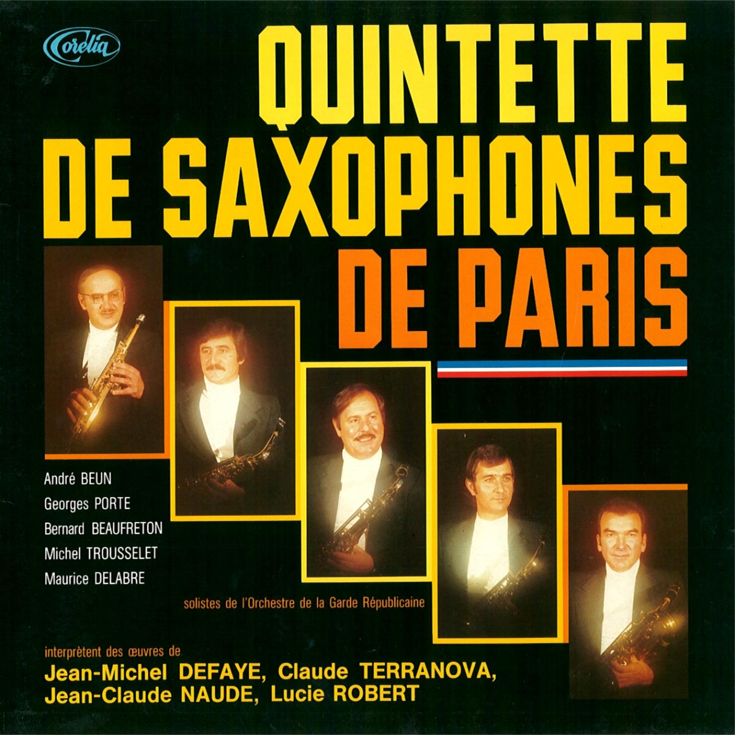 reton / michel trousselet / maurice delabre 所属专辑:quintette
