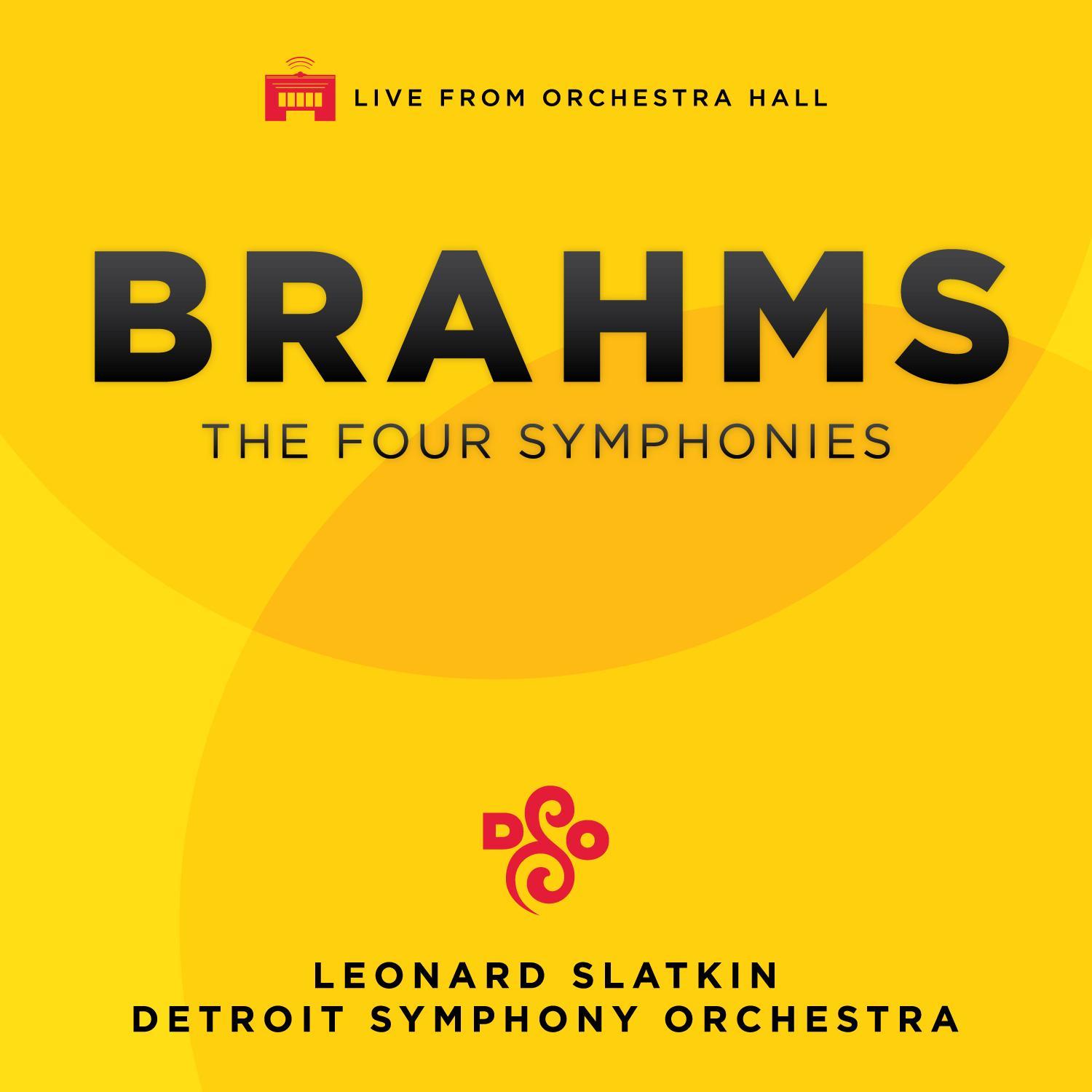 Brahms: The Four Symphonies (Live)
