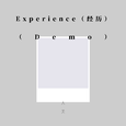 Experience（经历）（Demo）