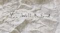You Will Be Found专辑